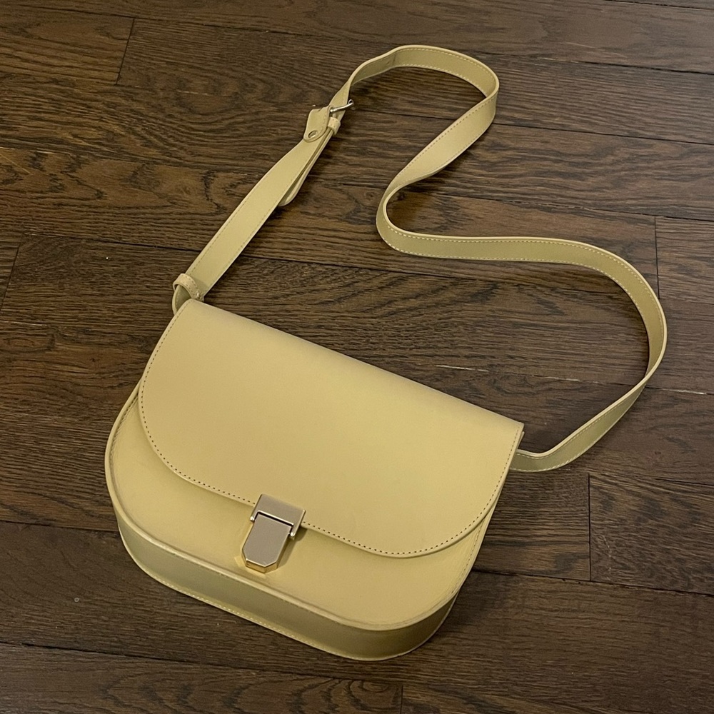 A.P.C. Leather Crossbody bag